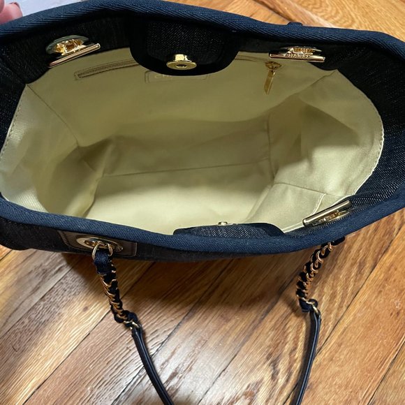 Chanel Deauville Canvas Small Tote - Picture 2 of 5